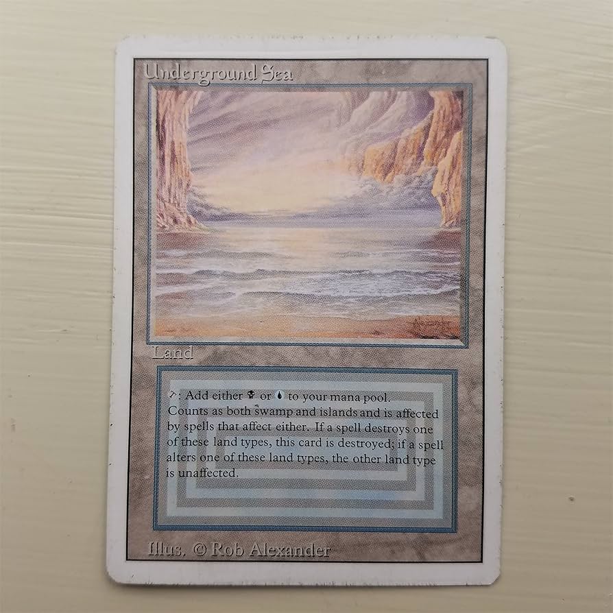 Amazon.co.jp: Magic: the Gathering - Underground Sea - Revised