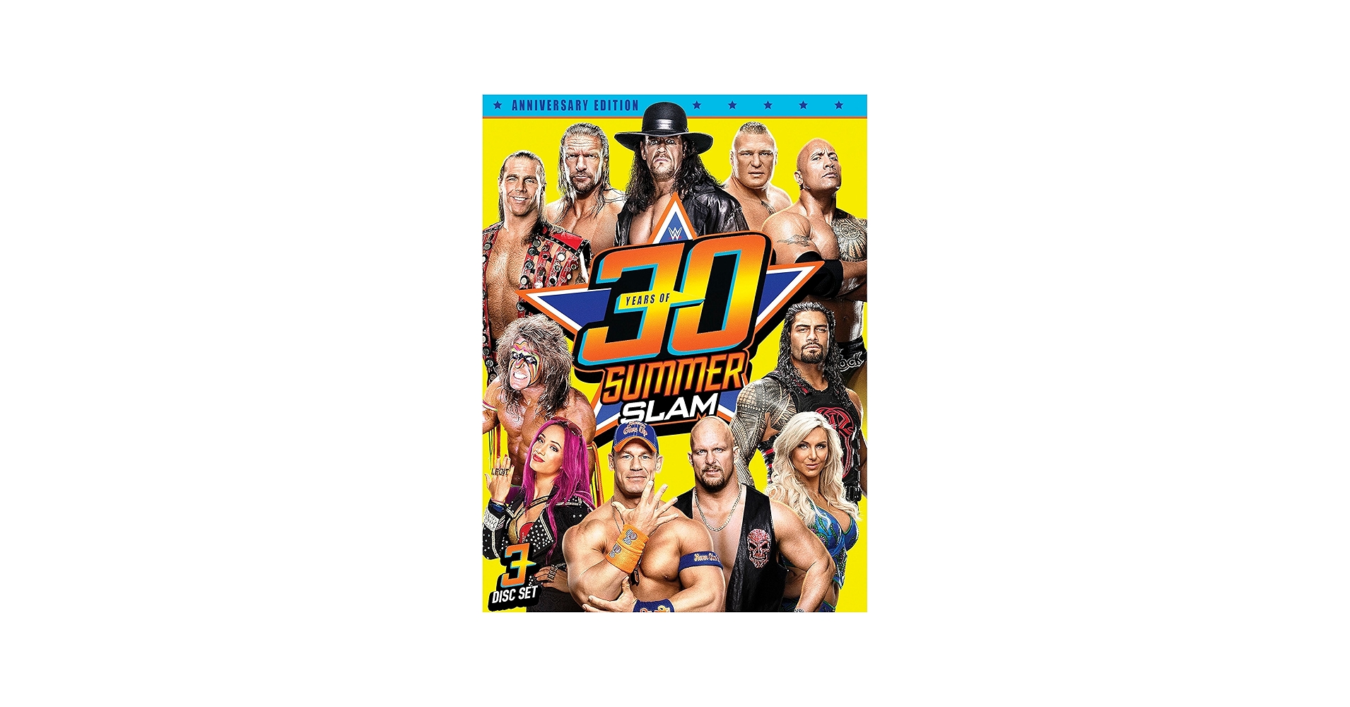 Amazon.com: WWE: 30 Years of SummerSlam (DVD) : Various, Various