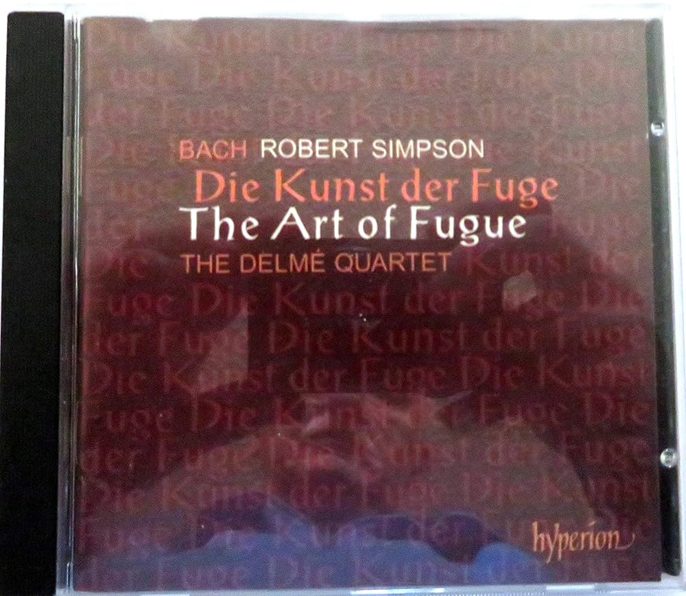 Johann Sebastian Bach, Robert Simpson, The Delme Quartet - Bach