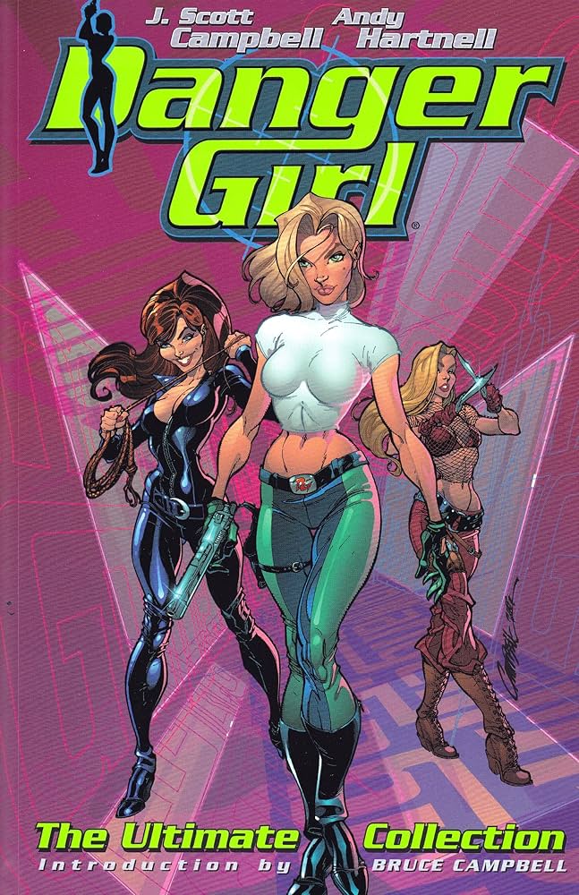 Amazon.co.jp: Danger Girl: The Ultimate Collection : Campbell, J