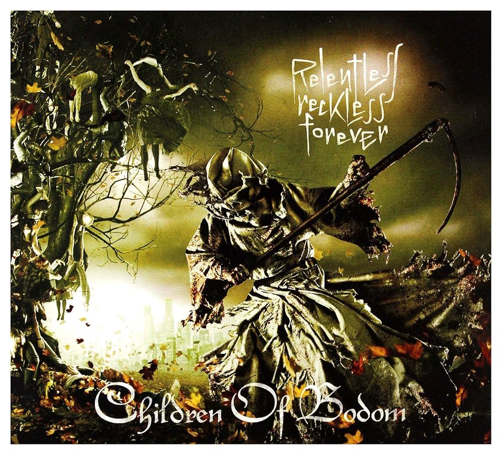 Children Of Bodom - Relentless, Reckless Forever[CD/DVD Combo