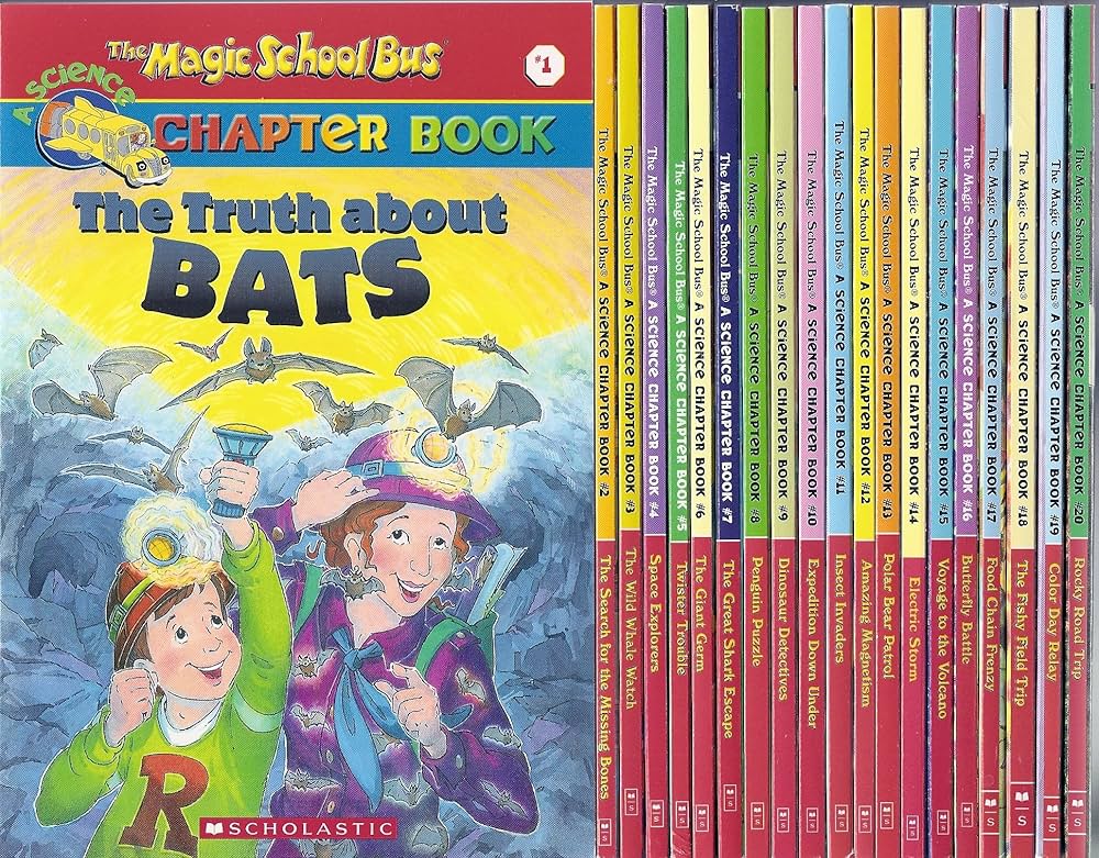Amazon.com: The Magic School Bus Chapter Book (20 Book Set
