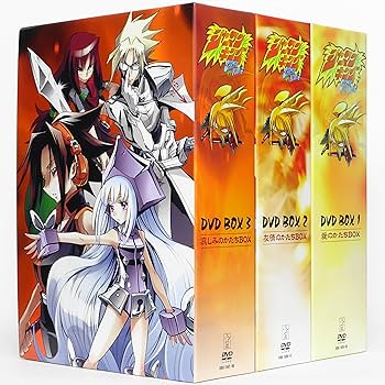 Amazon.co.jp: シャーマンキング DVD-BOX 全3巻セット [マーケット