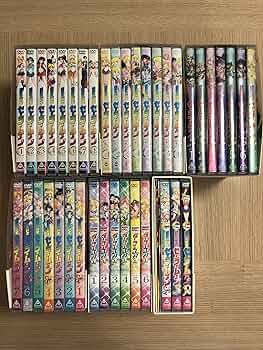 Amazon.co.jp: 美少女戦士セーラームーン VOL.7+8+全巻収納BOX [DVD