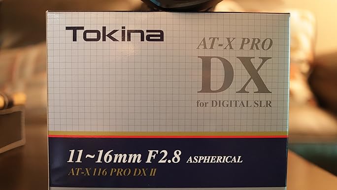 Amazon.com : Tokina ATXAF116DXIIC 11-16mm f/2.8 Pro DX-II Lens for