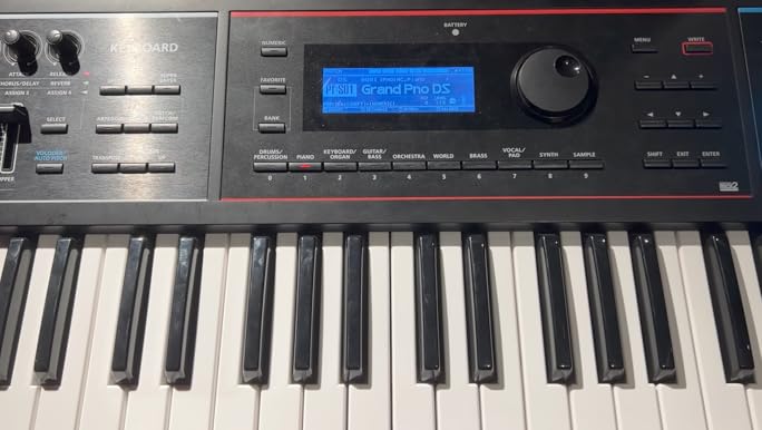 Amazon.com: Roland JUNO-DS 88-Key Lightweight Weighted-Action