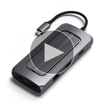Amazon.co.jp: SATECHI 9 in 1 USB-C MX ハブ・マルチアダプター