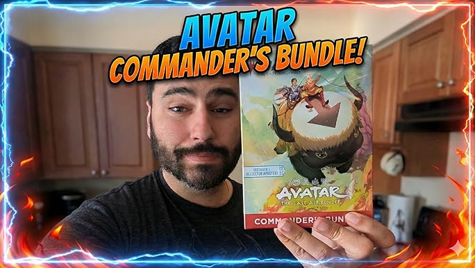 Amazon.com: Magic: The Gathering | Avatar: The Last Airbender