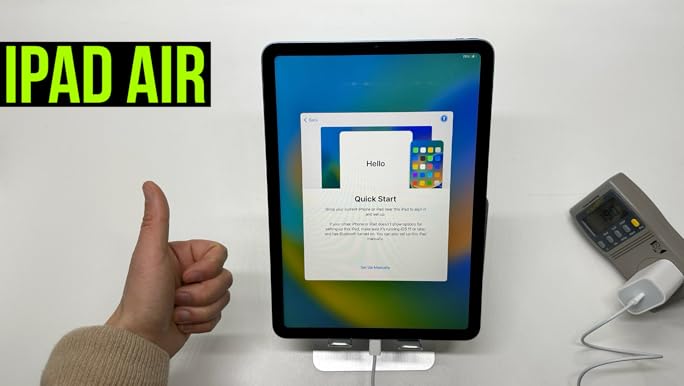 Amazon.com: 2020 Apple iPad Air (4th Generation) (10.9-inch, Wi-Fi