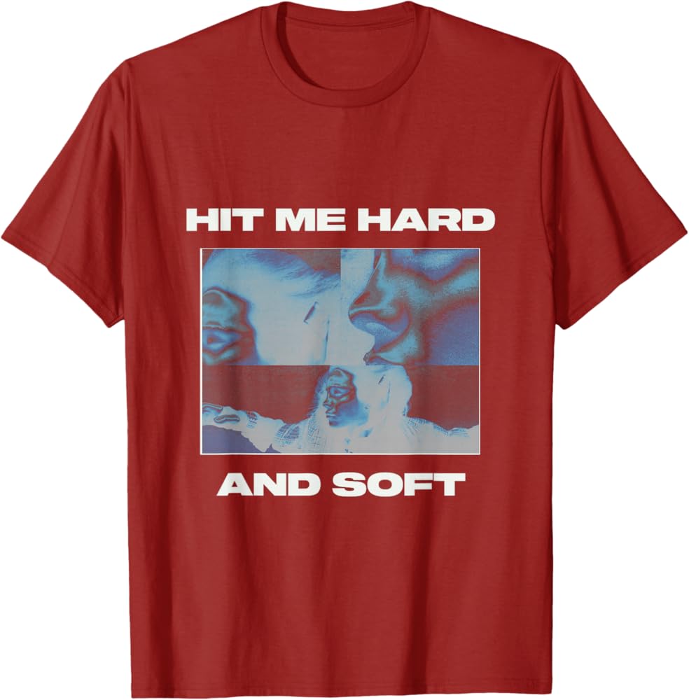 Amazon.com: Official Billie Eilish HIT ME Hard and Soft Inverted