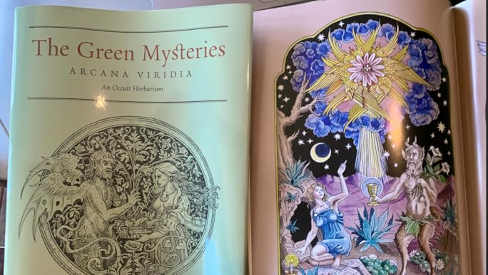 Amazon.com: The Green Mysteries: An Occult Herbarium