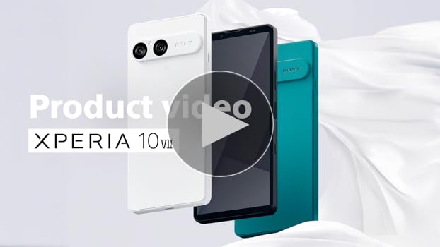 Amazon | ソニー Xperia 10 VII チャコールブラック SIMフリースマホ