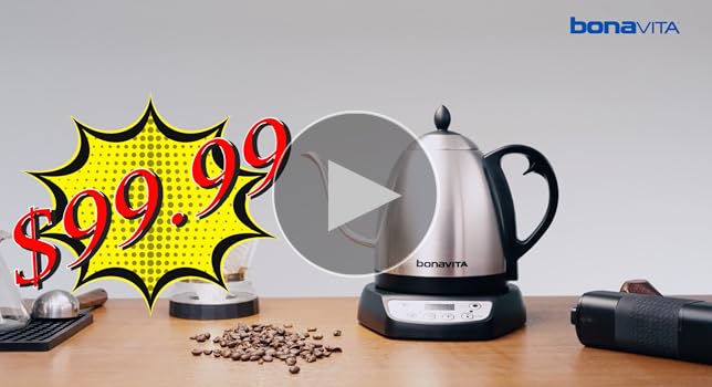 Amazon.com: Bonavita 1L Digital Variable Temperature Gooseneck