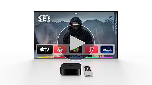 2022 Apple TV 4K Wi‑Fi + Ethernet with 128GB storage (3rd