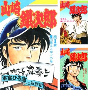 硬派銀次郎 (全9巻) Kindle版