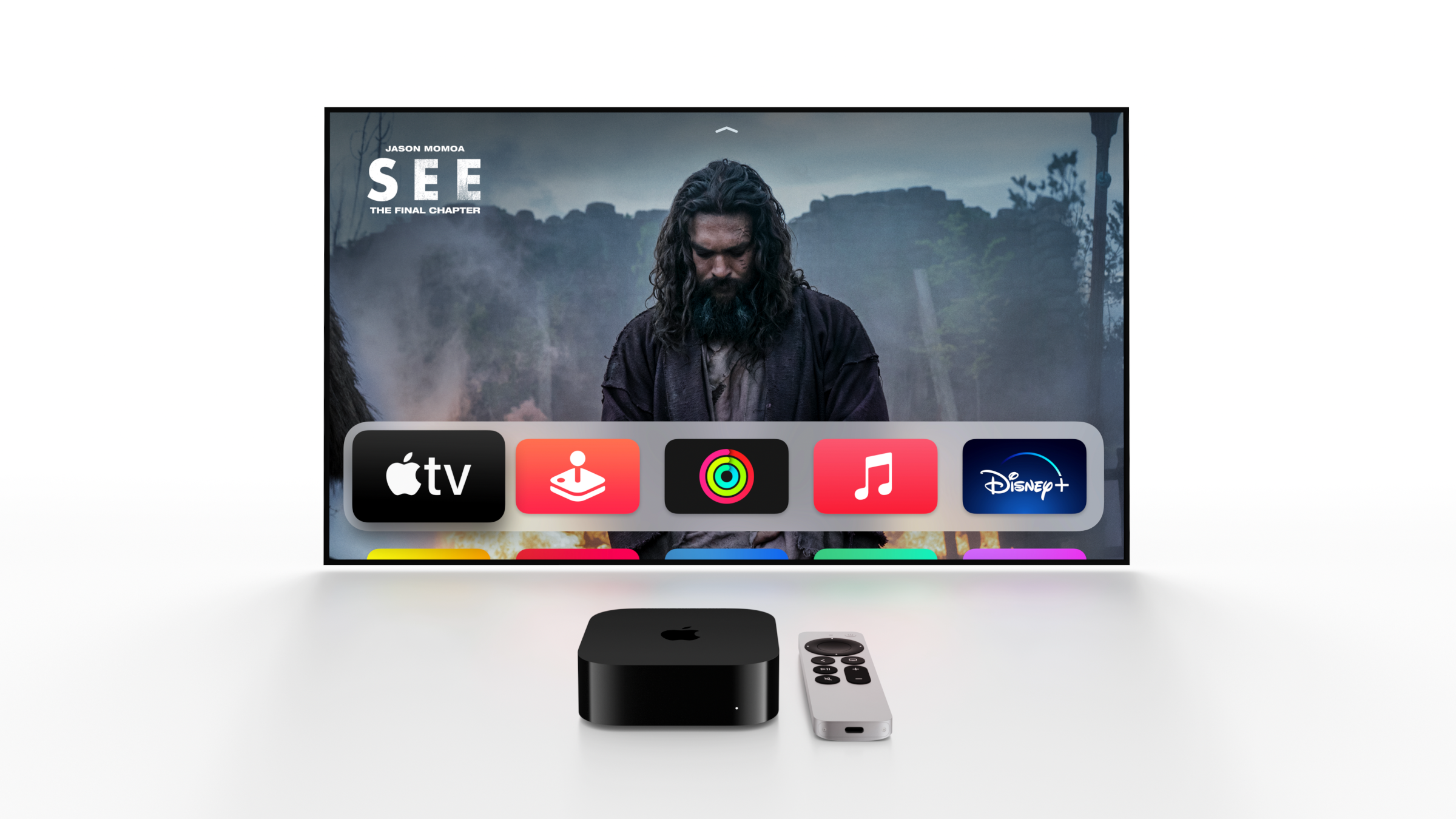 Apple 2022 64 GB depolama alanına sahip Apple TV 4K Wi-Fi (3