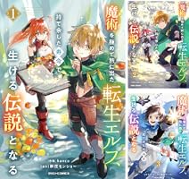 魔術を極めて旅に出た転生エルフ、持て余した寿命で生ける伝説となる1