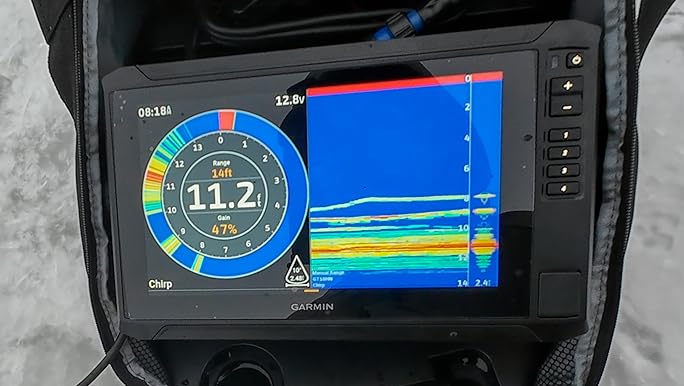 GARMIN ECHOMAP UHD 74SV 本体と付属品 GARMIN ECHOMAP UHD 74SV 本体
