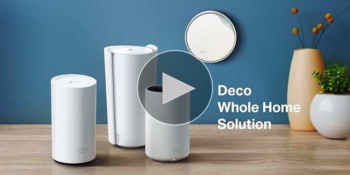 Amazon.com: TP-Link Deco XE75 AXE5400 Tri-Band WiFi 6E Mesh System