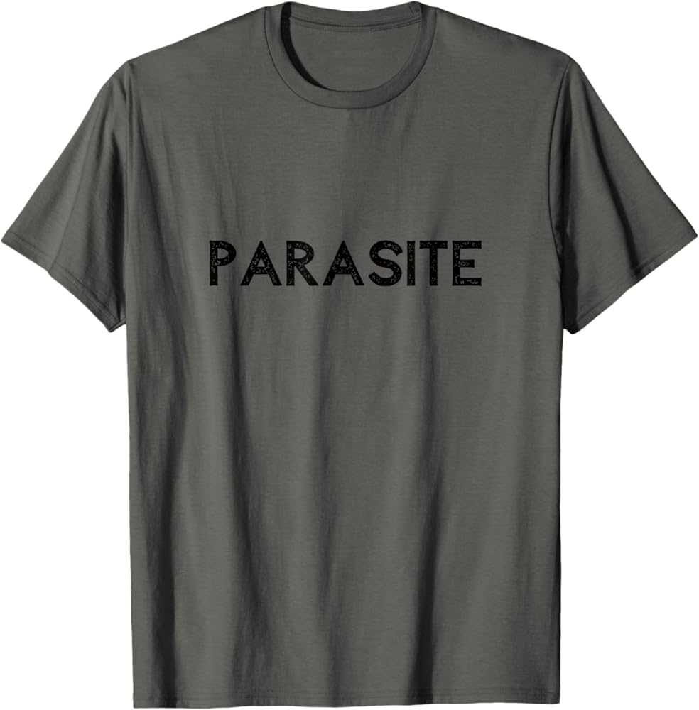 Amazon.com: Parasite T-Shirt : Clothing, Shoes & Jewelry