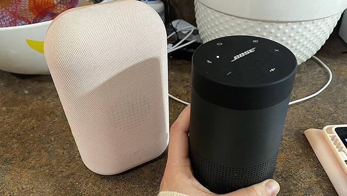 Amazon.com: Bose The SoundLink Revolve, The Portable Bluetooth