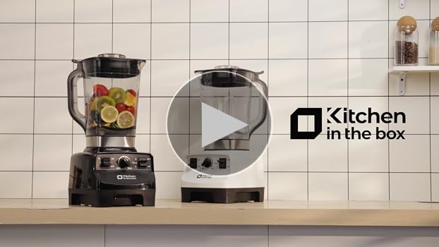 Amazon | Kitchen in the box ミキサー ブレンダー 大容量 2L 氷も