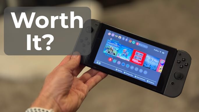 Amazon.com: Nintendo Switch with Gray Joy‑Con : Everything Else