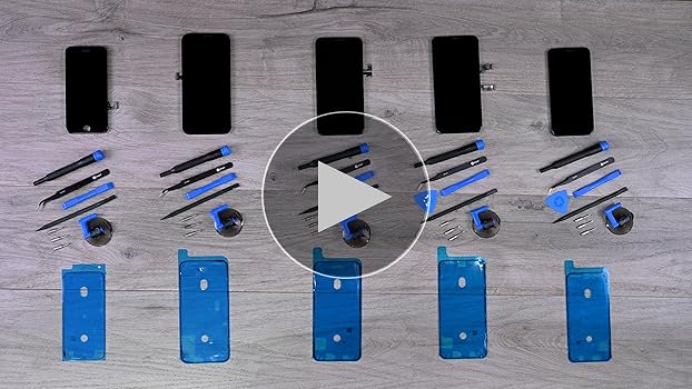 Amazon.com: iFixit Screen Compatible with iPhone 8 - Repair Kit