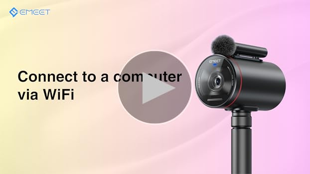 Amazon.co.jp: EMEET StreamCam One ウェブカメラ ワイヤレス web