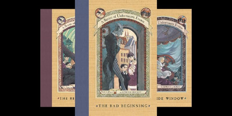 A Series of Unfortunate Events (全13巻) Kindle版