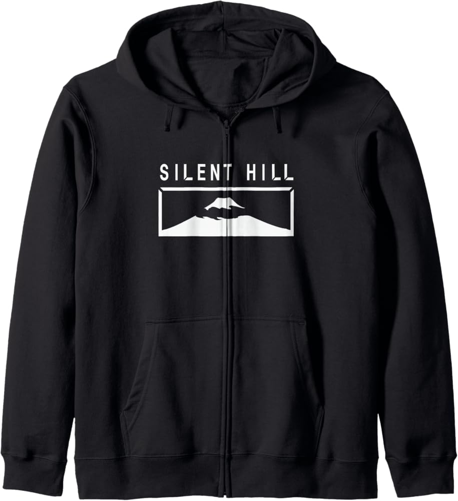 Amazon.com: silent hill Zip Hoodie : Clothing, Shoes & Jewelry