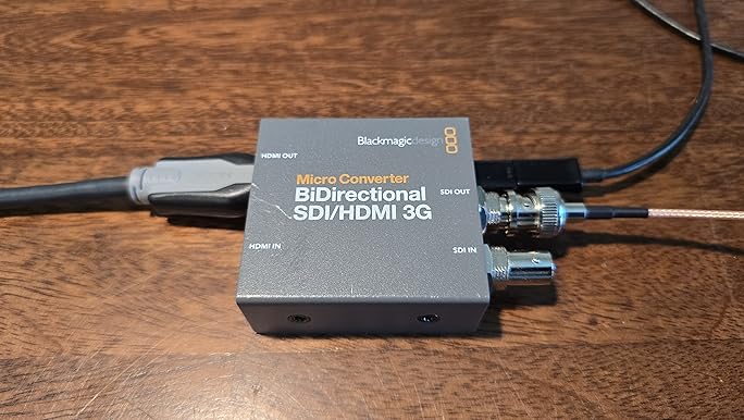 Amazon.com: Blackmagic Design Micro Converter BiDirectional SDI