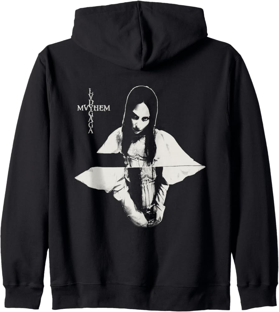 Amazon | 公式レディー・ガガ・メイヘム。 ジップパーカー