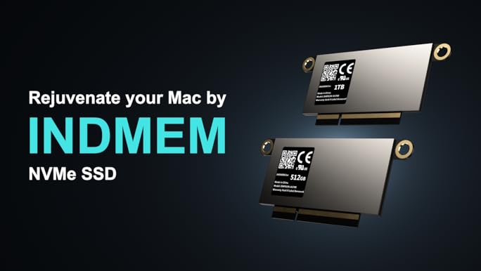 Amazon.com: INDMEM NVMe PCle SSD 1TB 3D TLC Flash Hard Drive with
