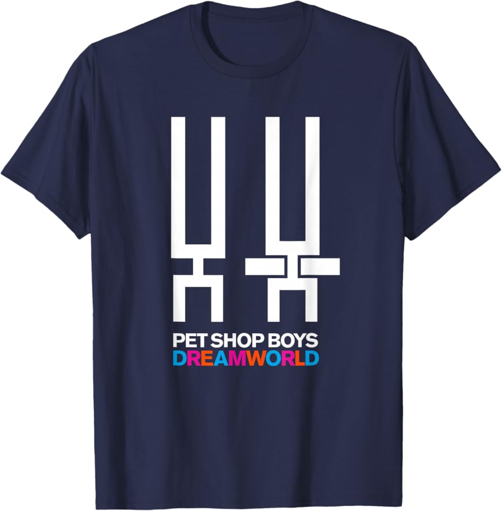 Amazon | Pet Shop Boys Dreamworld Tour Tシャツ | Tシャツ
