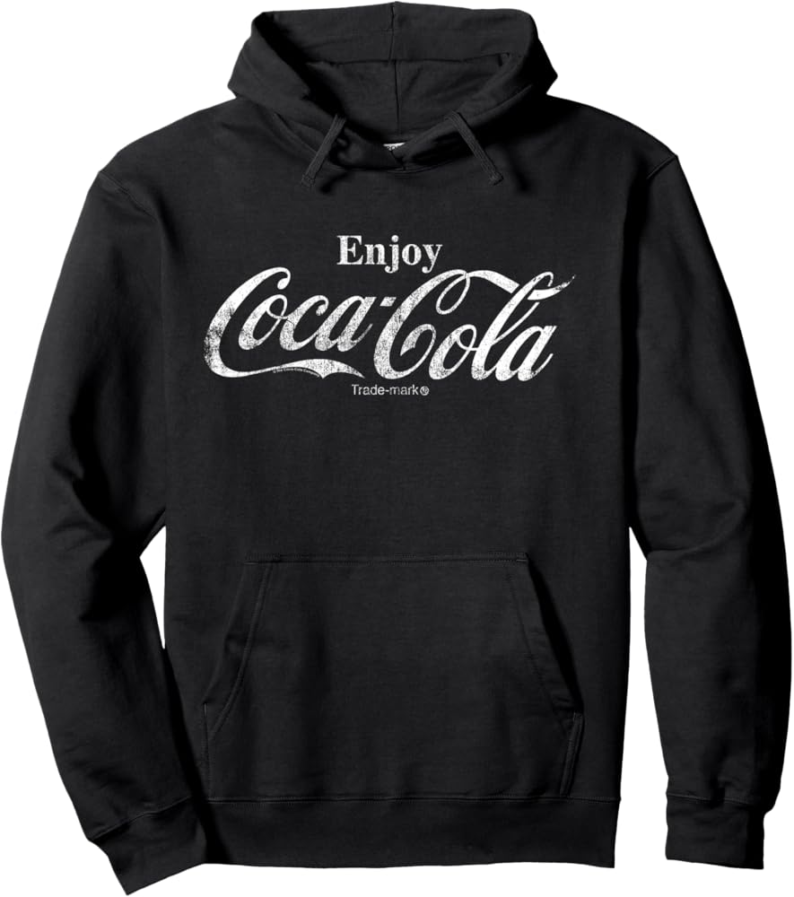 Amazon.com: Coca-Cola - Enjoy Coke Pullover Hoodie : Clothing