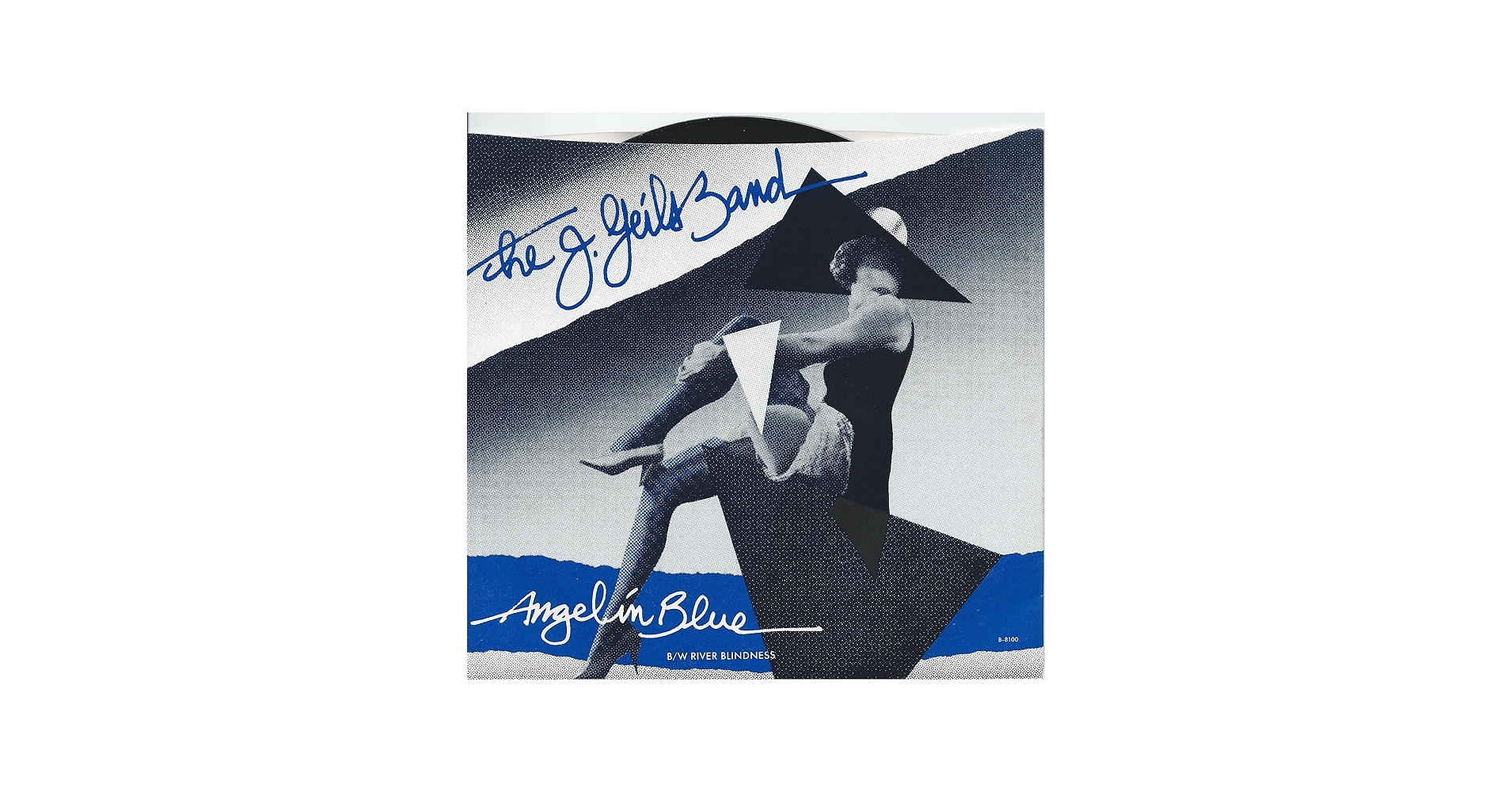 Amazon.com: Angel In Blue/River Blindness: CDs & Vinyl