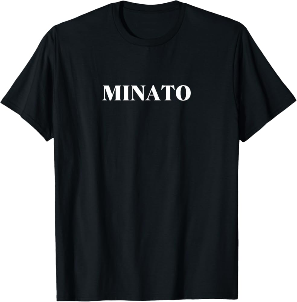 Amazon.com: Minato T-Shirt : Clothing, Shoes & Jewelry