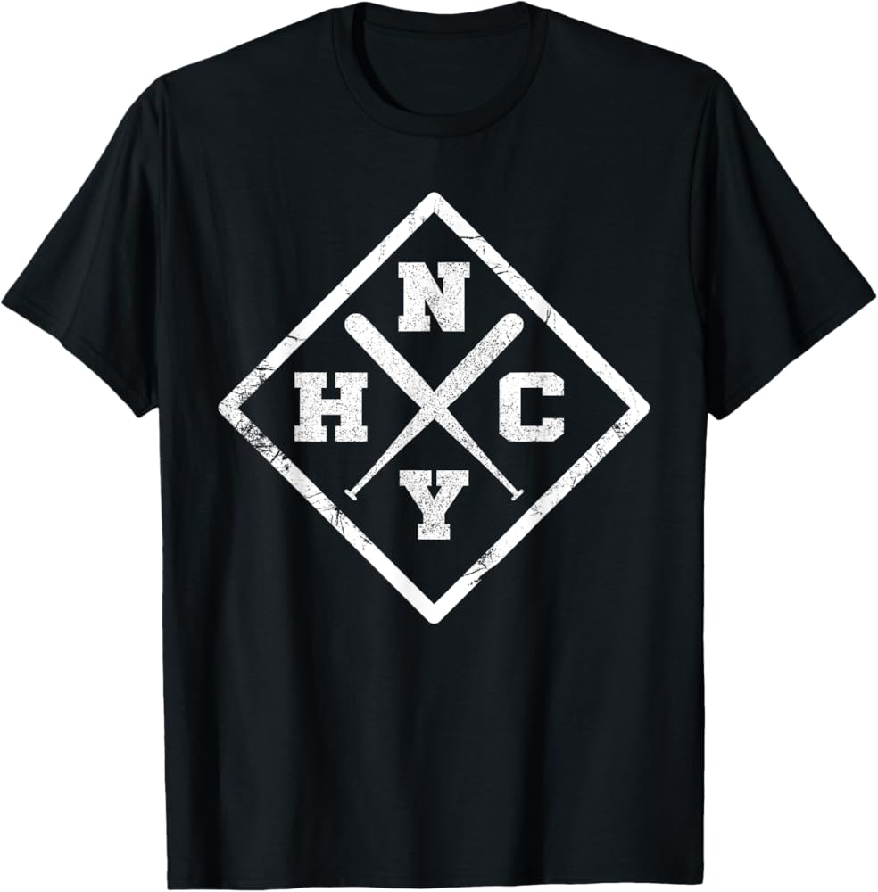 Amazon.com: NYHC Vintage New York Hardcore T-Shirt : Clothing