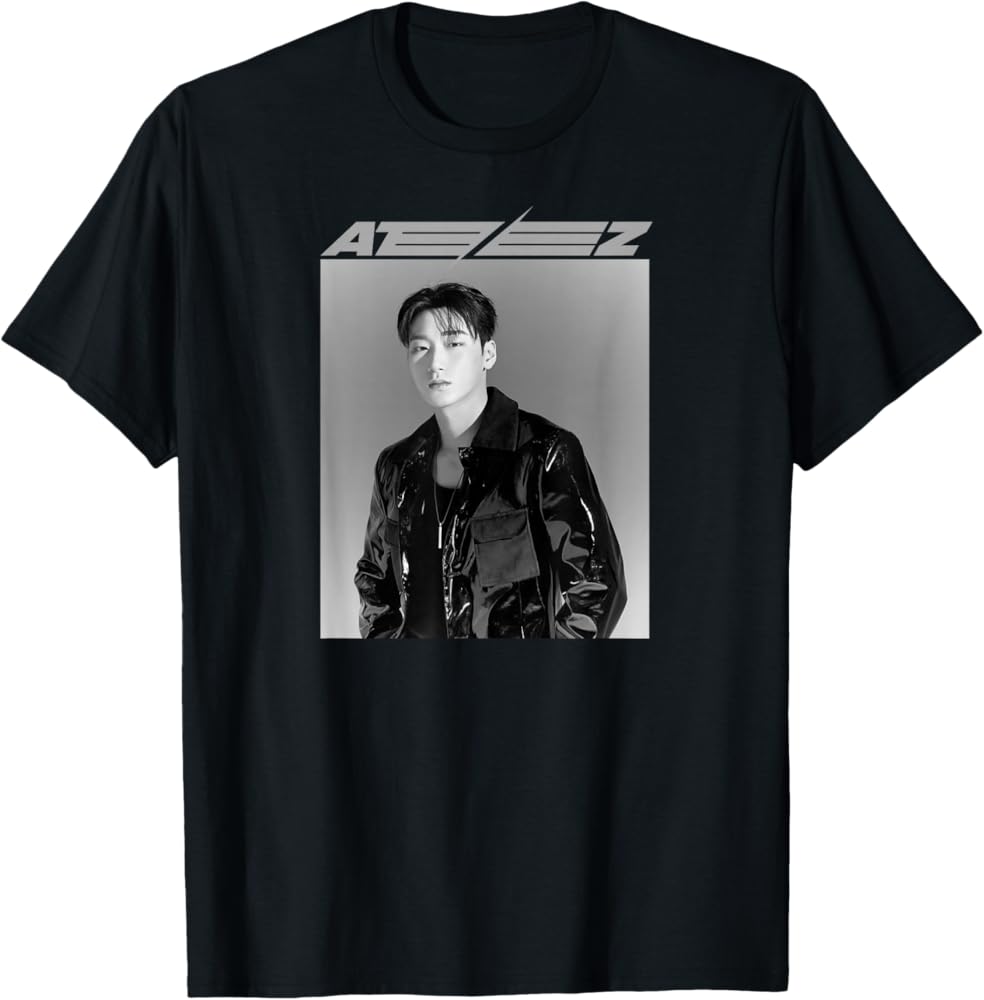 Amazon.com: ATEEZ Official Merch Exclusive San T-Shirt : Clothing