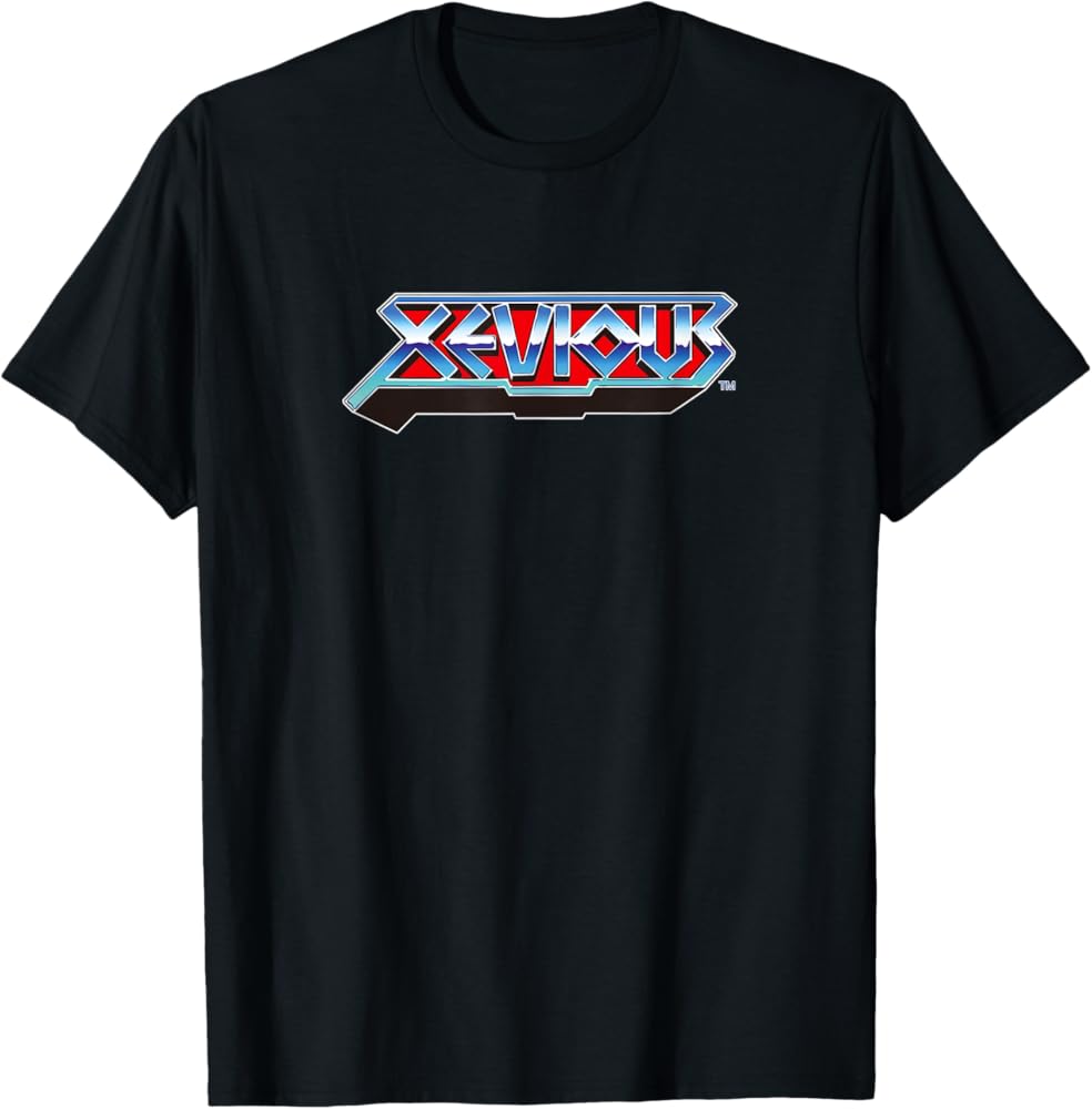 Amazon.co.jp: 【NAMCO LEGENDARY】ゼビウス XEVIOUS 001 Tシャツ