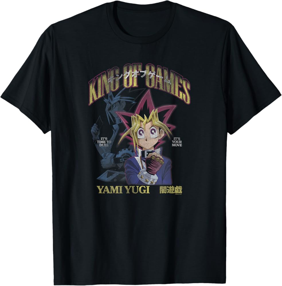 Amazon.com: Yu-Gi-Oh! Duel Monsters Yami Yugi King of Games Kanji