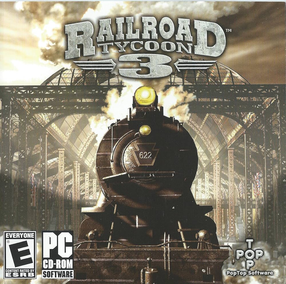 Amazon.com: Railroad Tycoon 3 - PC : Video Games