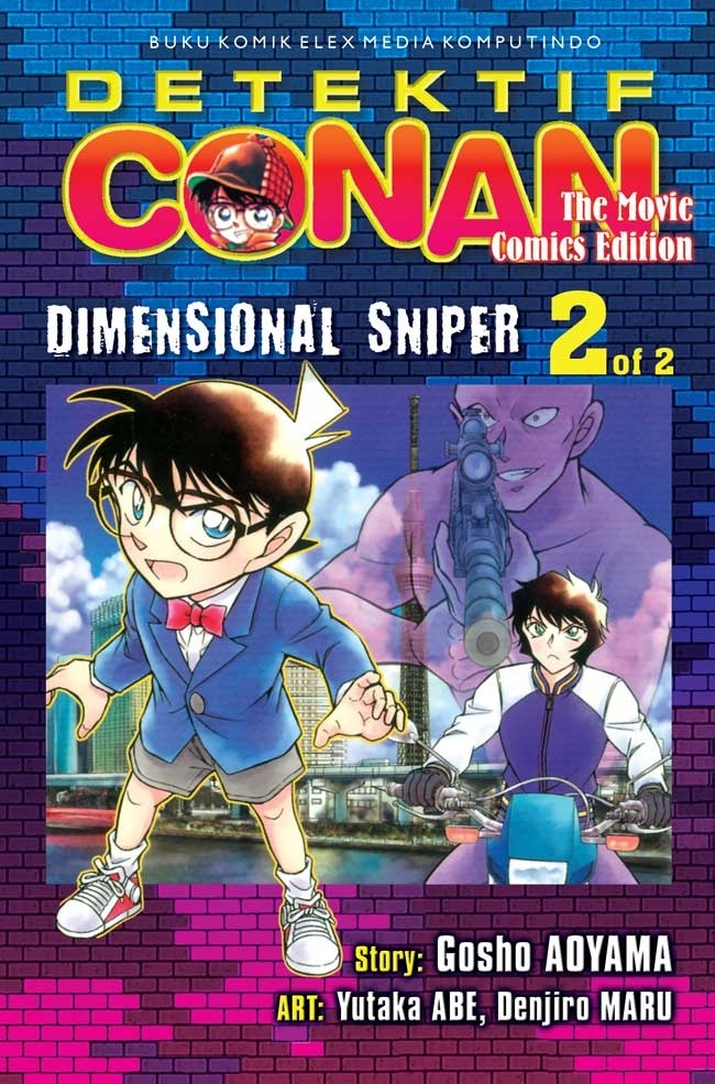 Detektif Conan: Dimensional Sniper 2 by Yutaka Abe | Goodreads
