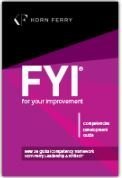 FYI: For Your Improvement - Competencies Development Guide, 6th