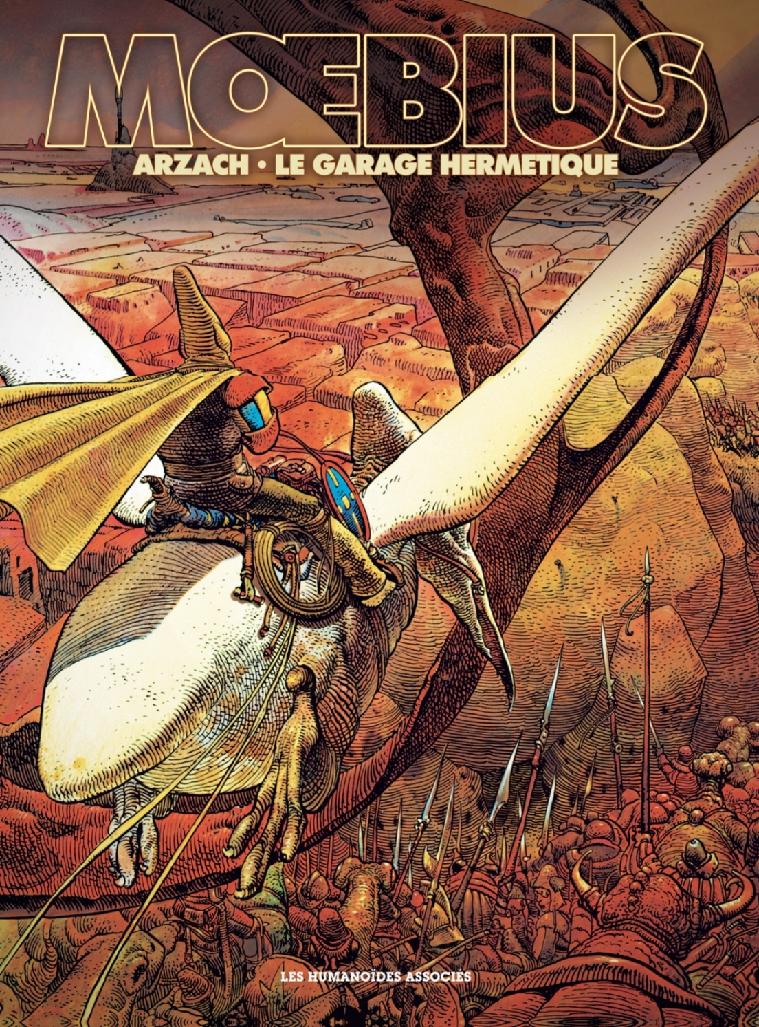 Moebius: Arzach / Le Garage Hermétique by Mœbius | Goodreads