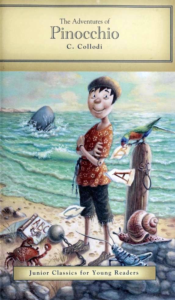 The Adventures of Pinocchio by W.T. Robinson | Goodreads