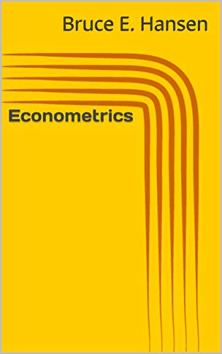 Econometrics by Bruce E. Hansen | Goodreads