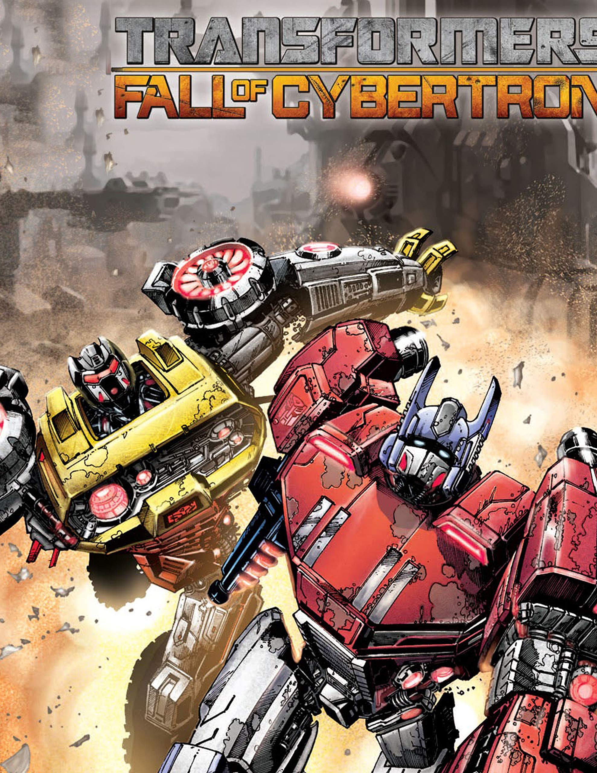 The Transformers: Fall of Cybertron Comic by Kanert Yoito Sakerty