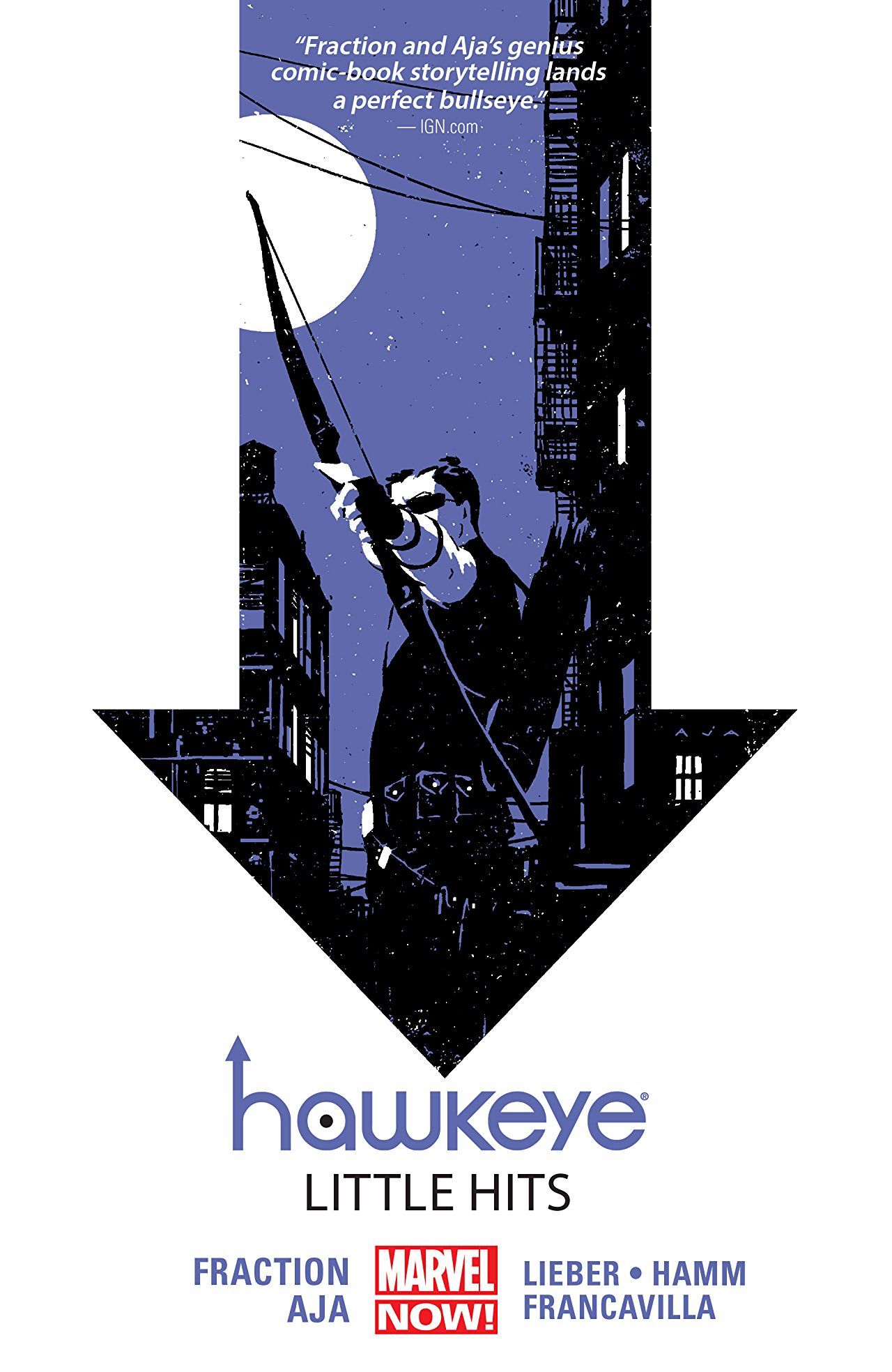 Hawkeye, Volume 2: Little Hits by Matt Fraction | Goodreads